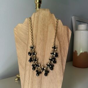 Black  & Gold Kate Spade necklace